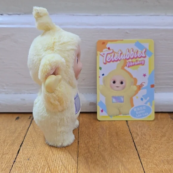 NWT, POP MART, Teletubbies Vibrancy Series, Butter Laa-Laa, Yellow - Picture 3 of 16